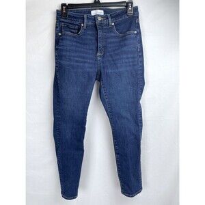 Ann Taylor LOFT Size 4 Women Curvy Skinny Jeans Denim 27” (Actual 25”) Pants